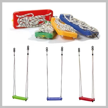 Altalena a tavoletta in plastica – 42 cm 092832