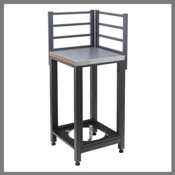 Modulo angolare Torino 3 per cucina da esterno – 47 x 47 x 123 cm 14127