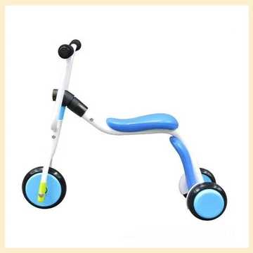 Monopattino 2 in 1 – Scooter e roller per bambini – colore blu (cod. 220010)