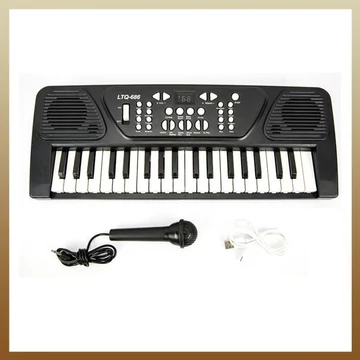 Pianola per bambini con microfono e USB – 37 tasti 448307