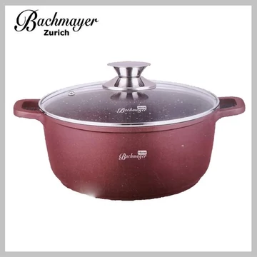 Casseruola antiaderente effetto marmo Bachmayer – 30 cm BM-7854-30