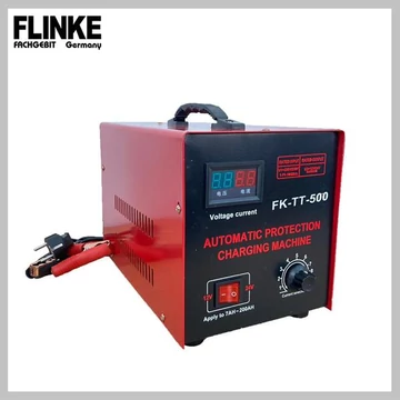 Caricabatterie Flinkle con funzione di saldatura – Rosso/Nero FK-TT-500