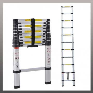 Scala telescopica pieghevole Welldone – 3,2 m (cod. holm2046)