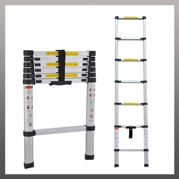 Scala telescopica pieghevole Welldone – 2 m (cod. holm3241)