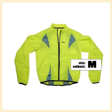 Giacca moto Compass ad alta visibilità – Taglia M (cod. 01559)