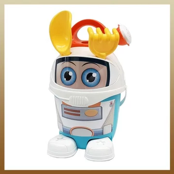 Set da spiaggia Androni “Astronauta” – 4 pezzi 211493