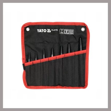 Set di punzoni YATO – 7 pezzi YT-47170