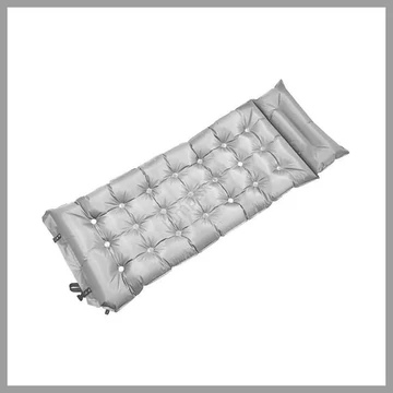 Materassino autogonfiante con cuscino MIDNIGHT – 188 × 66 × 6 cm – 13325