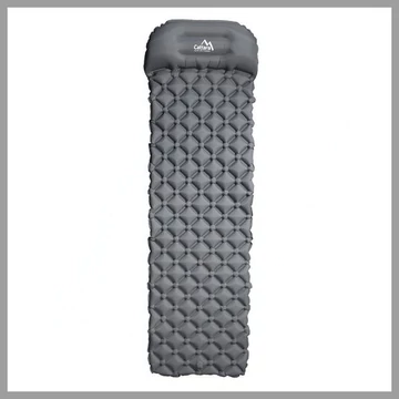 Materassino autogonfiante CRYSTAL 195x58x5cm grigio 13330