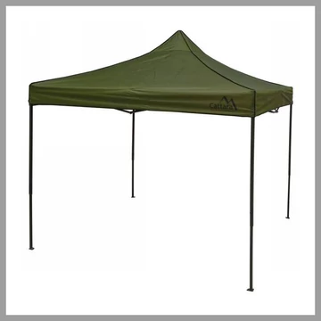 Gazebo pieghevole impermeabile da party – 3×3 m, verde – 13338
