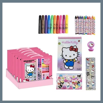 Set di colorazione e cancelleria Hello Kitty – Cod. 2700001795