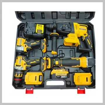 HAYAMI Set di Utensili a Batteria 4 in 1 – 88V – HA-1021