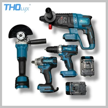 THO Lux Set di Utensili a Batteria 4 in 1 – 48V – M-8075