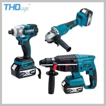 THO Lux Set di Utensili a Batteria 3 in 1 – 48V – M-8086