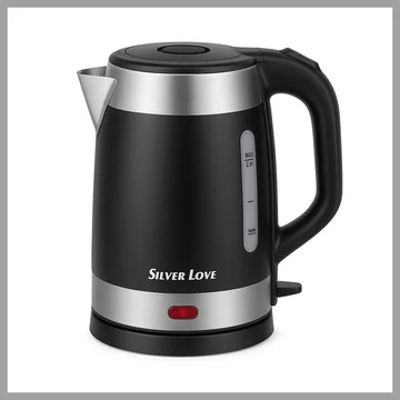 Bollitore elettrico SilverLove – 2,0 litri, 1500W SC-318