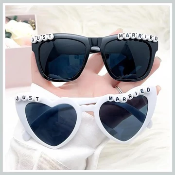 Set Occhiali da Sole “Just Married” – 2 Pezzi KA322013