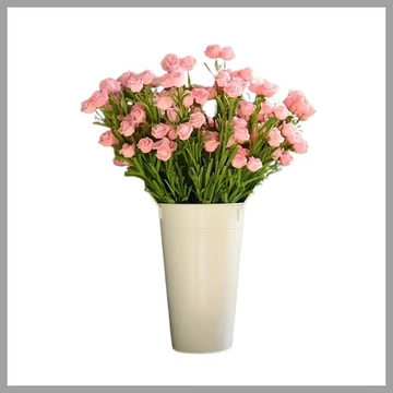 Bouquet di Rose Artificiali in Seta – 40 Steli – Rosa KT1129545