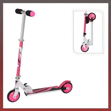 Monopattino pieghevole per bambini XQ Max – Rosa – Mod. 07803.2