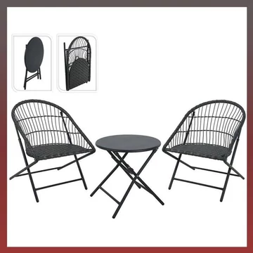 Set da giardino 3 pezzi – Mod. 48547.0