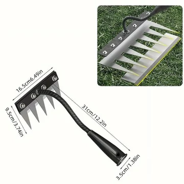 Zappa da Giardino in Acciaio al Manganese con 5 Denti AE1403517