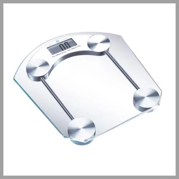 Bilancia digitale da bagno in vetro – 180 kg, CDT-2003B