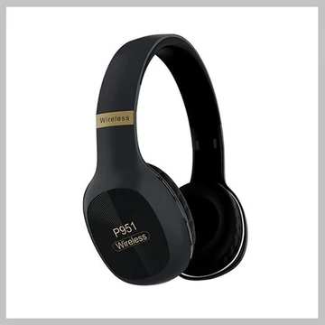 Cuffie Bluetooth wireless P951 – Nero, HH-23