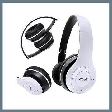 Cuffie wireless HH-27 – Bluetooth 5.0, pieghevoli con lettore MP3/FM