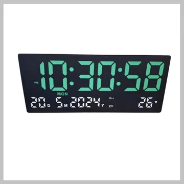 Orologio digitale a LED con calendario e termometro – JH3609