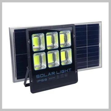 Faretto solare da esterno 300W – LS-BM-300