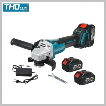 Smerigliatrice angolare a batteria THO Lux – 48V, 1200W, con 2 batterie, M-8085