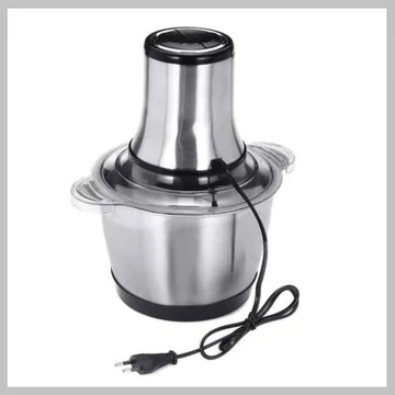 Tritatutto in acciaio inox Silver Love – 1500W, 5 litri, SC-8605