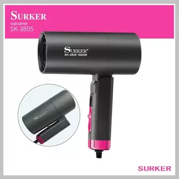 Asciugacapelli pieghevole SURKER 1600W – SK-3805