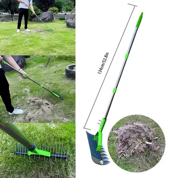Rastrello da Giardino Multifunzione WR91375
