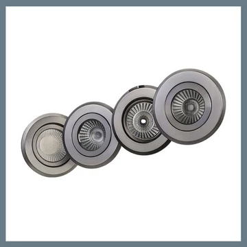 Faretto LED da incasso THOLux – con corpo in metallo elegante – Mod. MC-303
