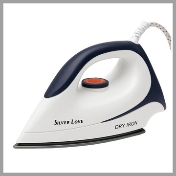 Ferro da stiro a secco SilverLove – 1200W SC-D11