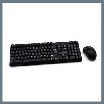Set Tastiera e Mouse Wireless TJ-808