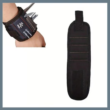 Bracciale Magnetico per Viti e Chiodi – Nero WW06543