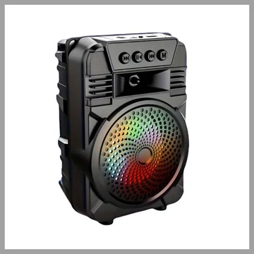 Altoparlante Bluetooth portatile – 8W, 1200 mAh, 4" ZQS-1430