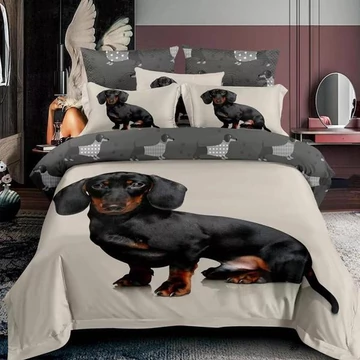 Set Biancheria da Letto 7 Pezzi – Cagnolini 1 – G-03