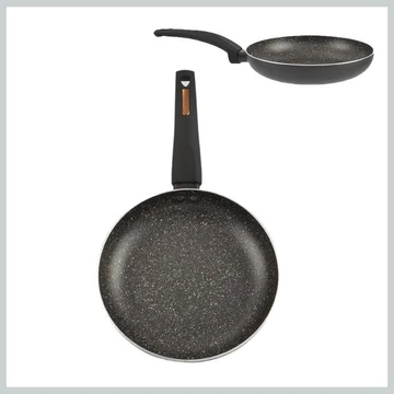 Padella Antiaderente in Alluminio Perfect Home Golden Line Comfort – 22 cm, per Induzione – 28274