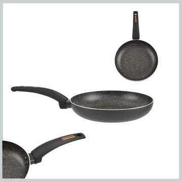 Padella Antiaderente in Alluminio Perfect Home Golden Line Comfort – 20 cm, per Induzione – 28359