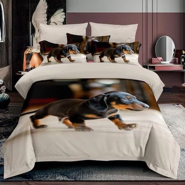Set Biancheria da Letto 7 Pezzi – Cagnolini 5 – G-03