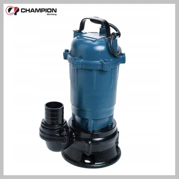 Pompa Sommergibile Tritatutto per Acque Reflue CHAMPION 3750W – CP-8801