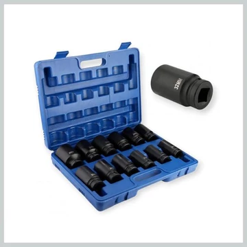 Set di Bussole Haina HA-0050 – 12 Pezzi, 1", 24–41 mm
