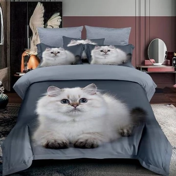 Set Biancheria da Letto 7 Pezzi – Mici Cats 1 – SM-01