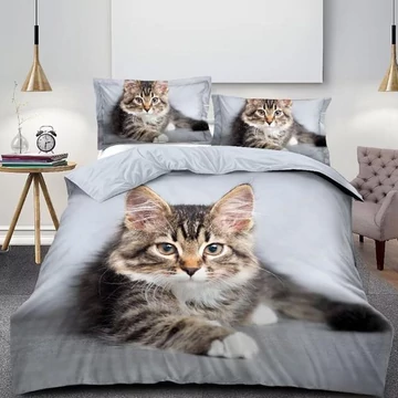 Set Biancheria da Letto 7 Pezzi – Mici Cats 2 – SM-01