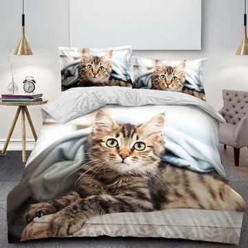 Set Biancheria da Letto 7 Pezzi – Mici Cats 3 – SM-01