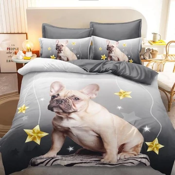 Set Biancheria da Letto 7 Pezzi – Happy Dogs 5 – G-04