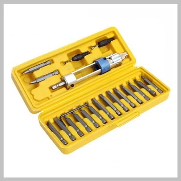 Set Cambia-Punte Rapido HOLM0472 – con Valigetta