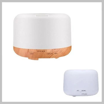 Diffusore di Aromi ad Ultrasuoni con Serbatoio da 500 ml – HOLM3259